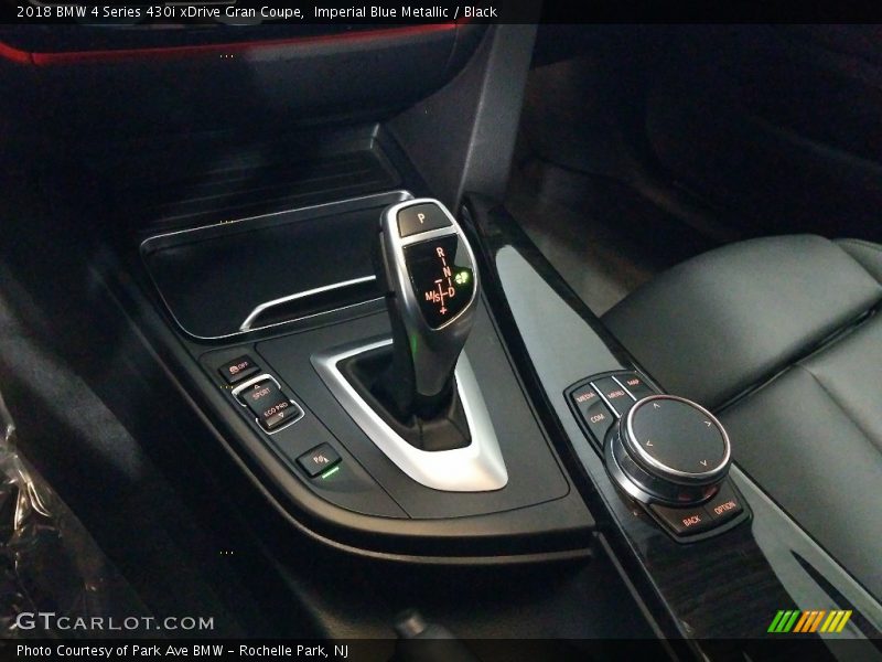Imperial Blue Metallic / Black 2018 BMW 4 Series 430i xDrive Gran Coupe