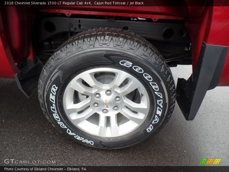  2018 Silverado 1500 LT Regular Cab 4x4 Wheel