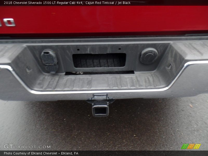 Cajun Red Tintcoat / Jet Black 2018 Chevrolet Silverado 1500 LT Regular Cab 4x4
