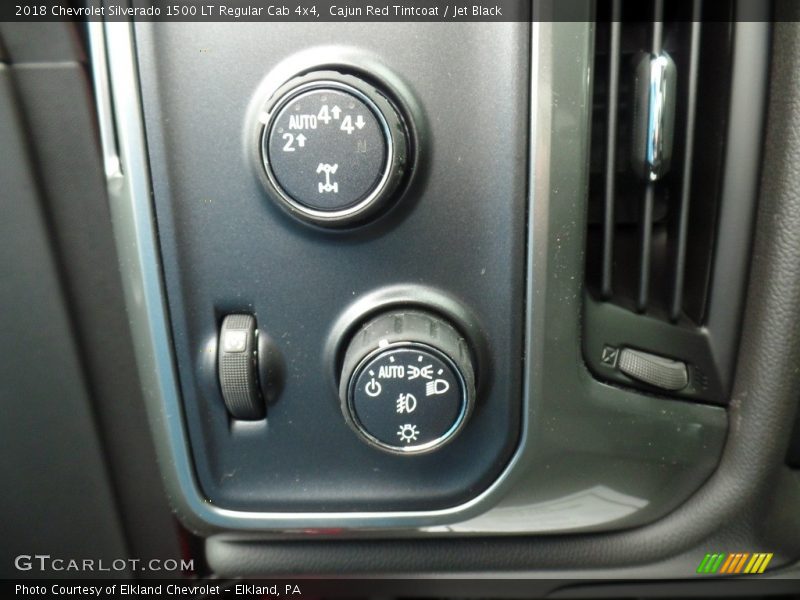 Controls of 2018 Silverado 1500 LT Regular Cab 4x4