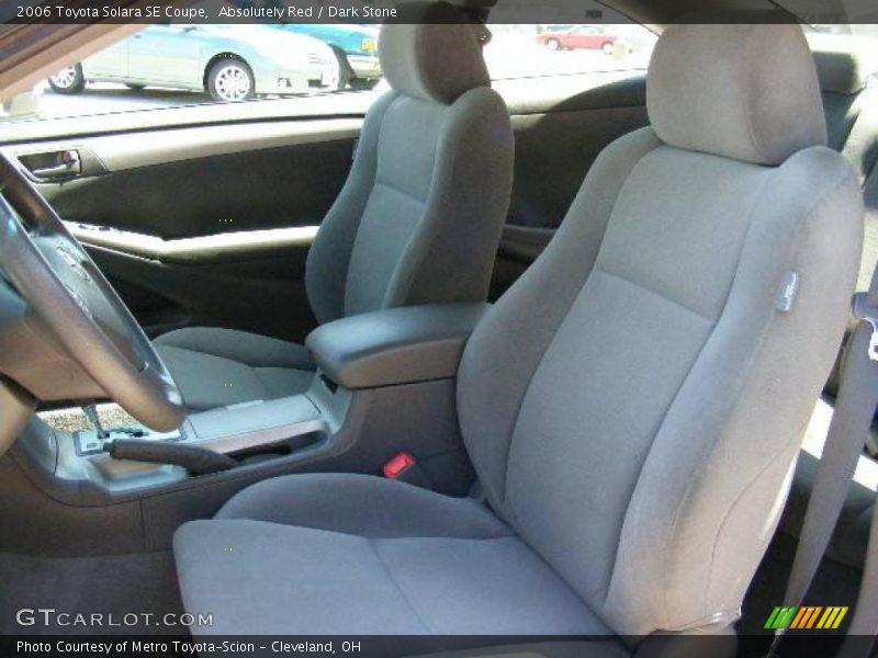 Absolutely Red / Dark Stone 2006 Toyota Solara SE Coupe