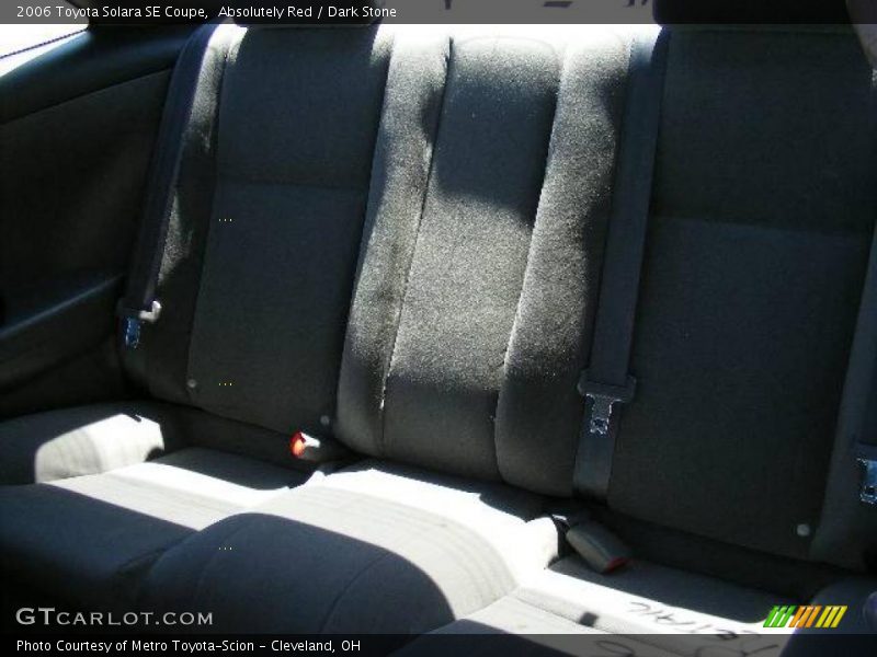 Absolutely Red / Dark Stone 2006 Toyota Solara SE Coupe