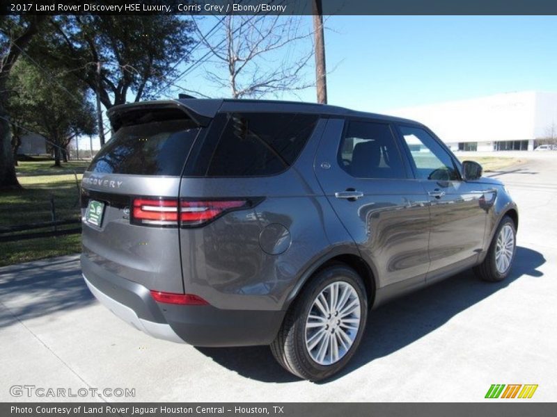 Corris Grey / Ebony/Ebony 2017 Land Rover Discovery HSE Luxury