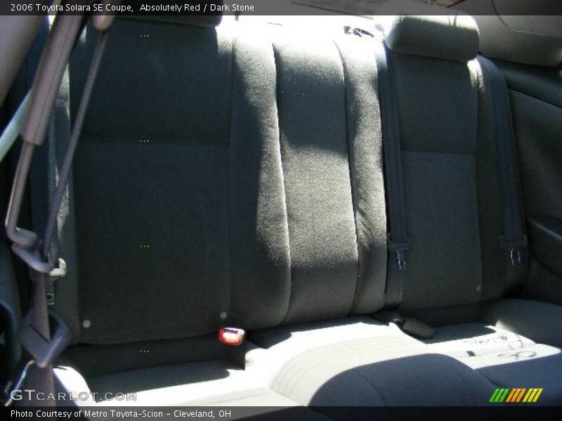 Absolutely Red / Dark Stone 2006 Toyota Solara SE Coupe