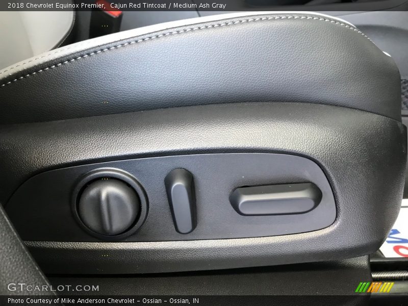 Cajun Red Tintcoat / Medium Ash Gray 2018 Chevrolet Equinox Premier