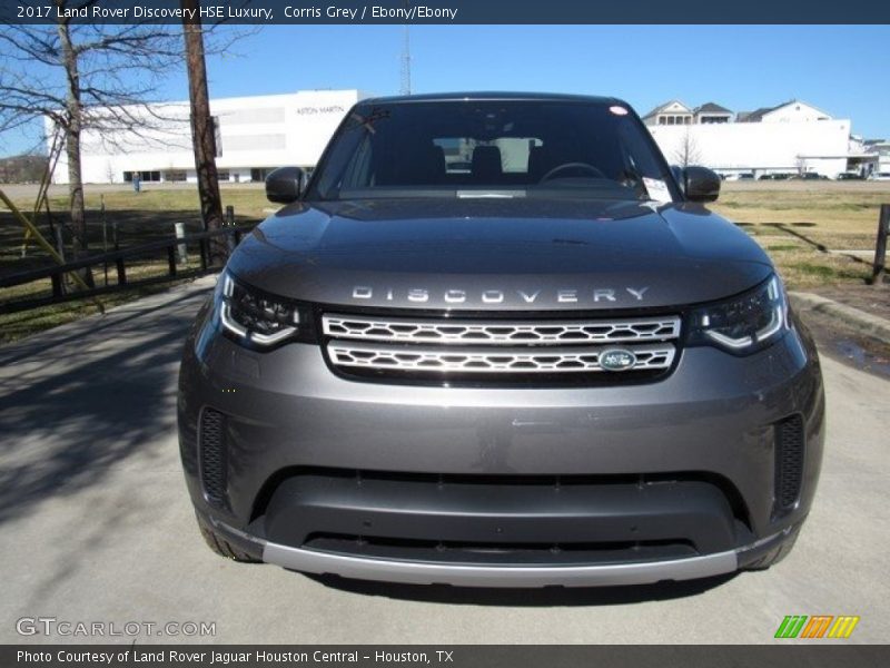 Corris Grey / Ebony/Ebony 2017 Land Rover Discovery HSE Luxury