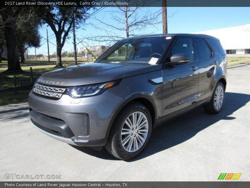 Corris Grey / Ebony/Ebony 2017 Land Rover Discovery HSE Luxury