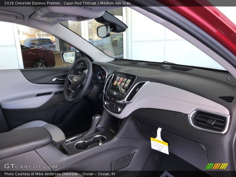 Cajun Red Tintcoat / Medium Ash Gray 2018 Chevrolet Equinox Premier