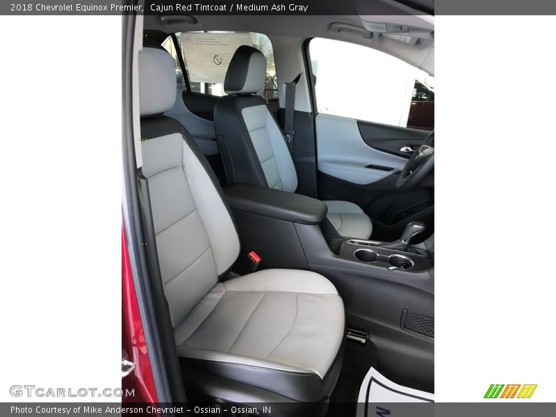 Cajun Red Tintcoat / Medium Ash Gray 2018 Chevrolet Equinox Premier