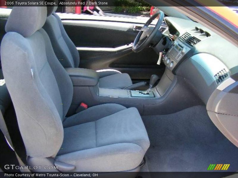 Absolutely Red / Dark Stone 2006 Toyota Solara SE Coupe