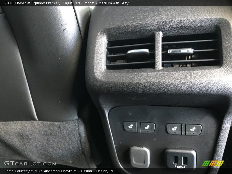Cajun Red Tintcoat / Medium Ash Gray 2018 Chevrolet Equinox Premier