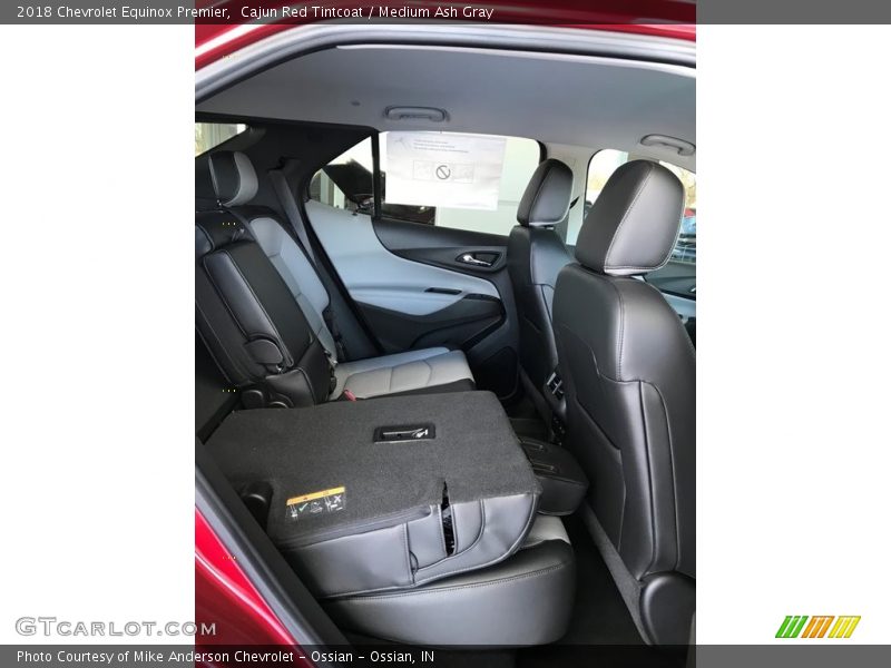 Cajun Red Tintcoat / Medium Ash Gray 2018 Chevrolet Equinox Premier