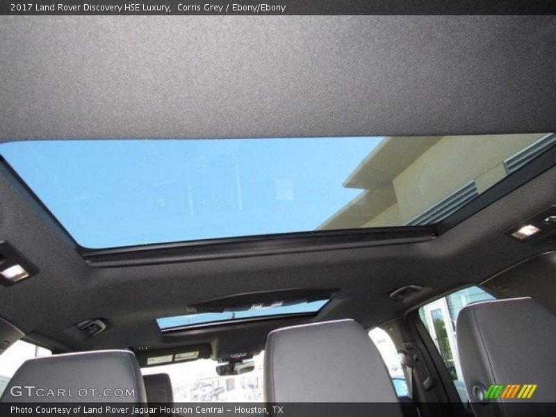 Corris Grey / Ebony/Ebony 2017 Land Rover Discovery HSE Luxury