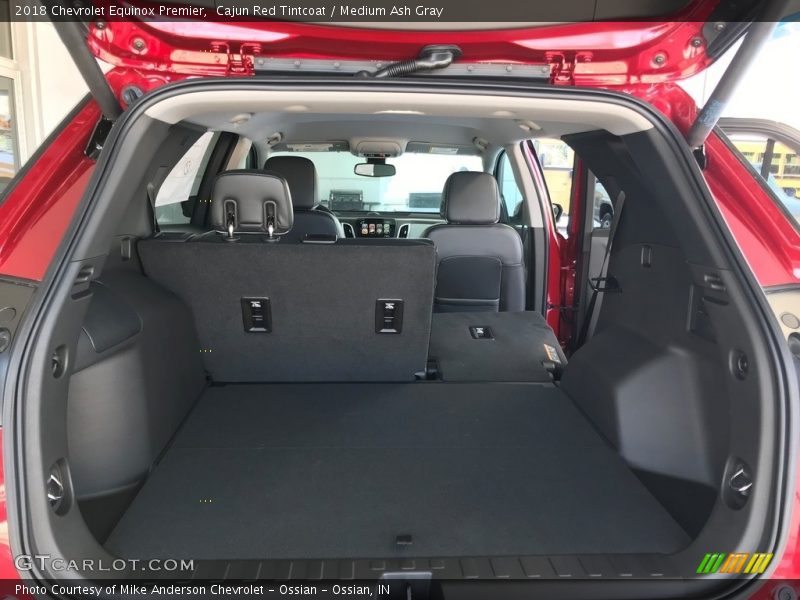 Cajun Red Tintcoat / Medium Ash Gray 2018 Chevrolet Equinox Premier