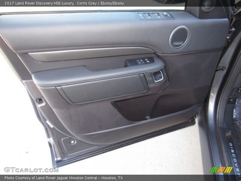 Corris Grey / Ebony/Ebony 2017 Land Rover Discovery HSE Luxury