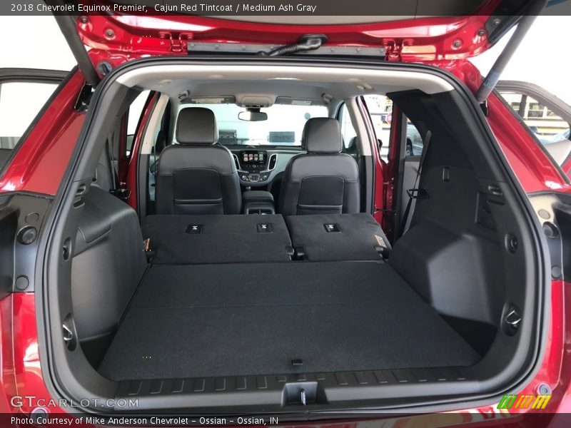 Cajun Red Tintcoat / Medium Ash Gray 2018 Chevrolet Equinox Premier