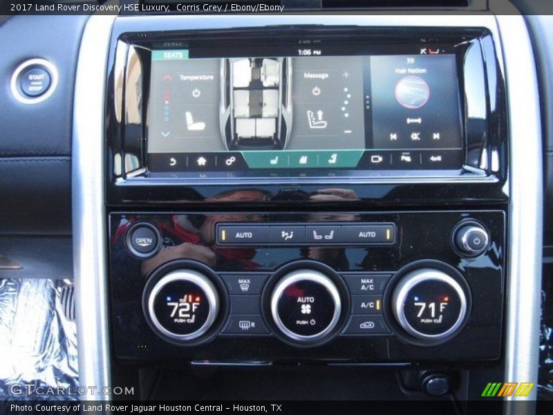 Corris Grey / Ebony/Ebony 2017 Land Rover Discovery HSE Luxury