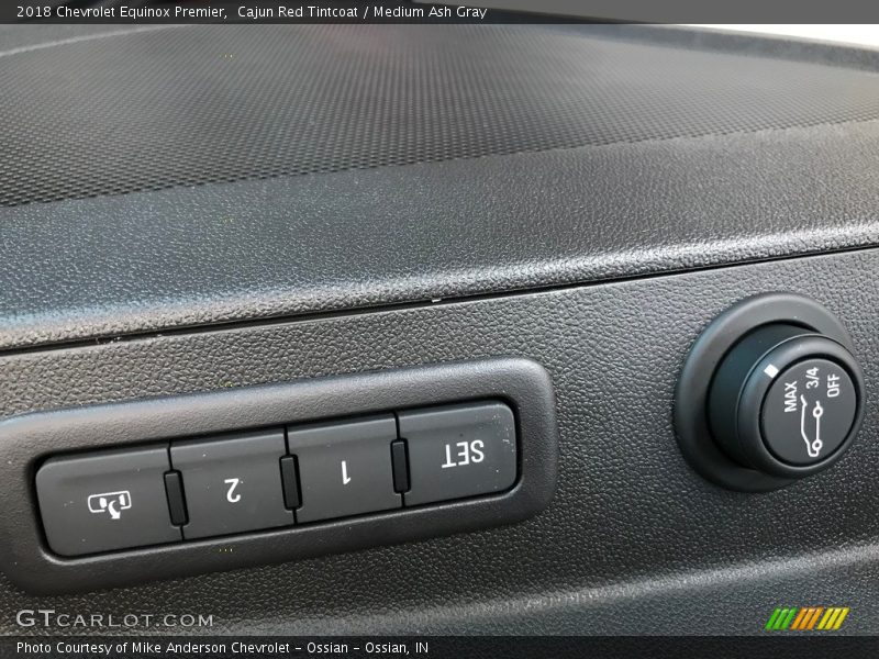 Cajun Red Tintcoat / Medium Ash Gray 2018 Chevrolet Equinox Premier