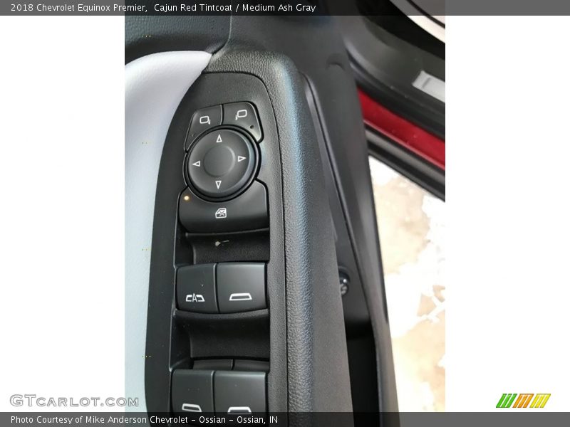 Cajun Red Tintcoat / Medium Ash Gray 2018 Chevrolet Equinox Premier