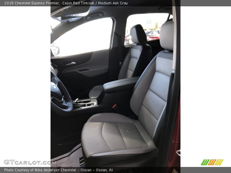 Cajun Red Tintcoat / Medium Ash Gray 2018 Chevrolet Equinox Premier