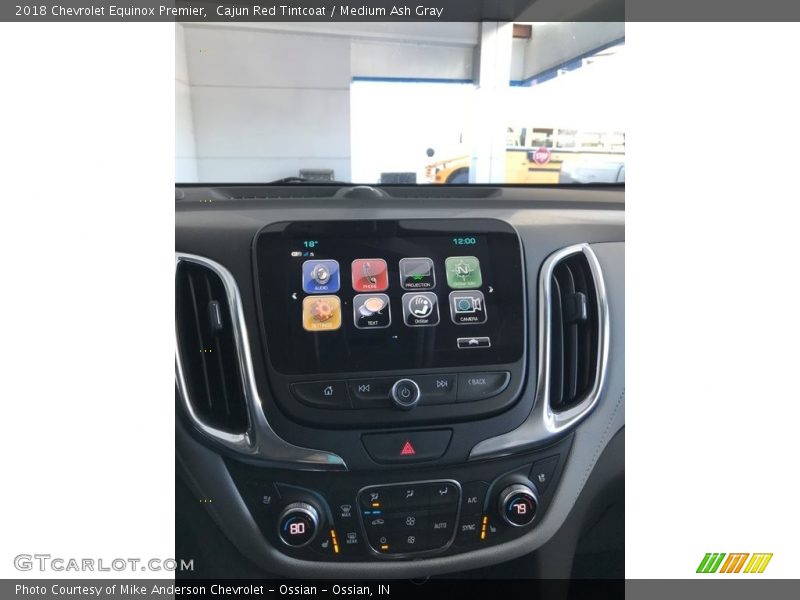 Cajun Red Tintcoat / Medium Ash Gray 2018 Chevrolet Equinox Premier