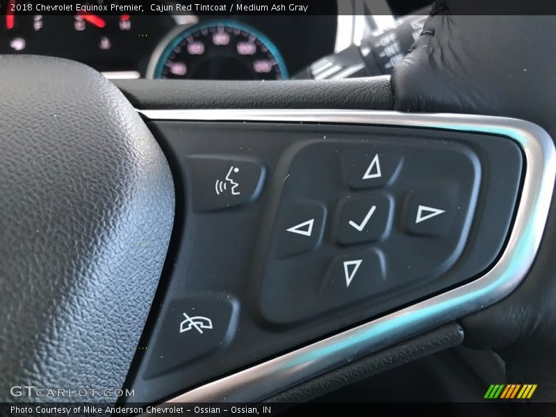 Cajun Red Tintcoat / Medium Ash Gray 2018 Chevrolet Equinox Premier