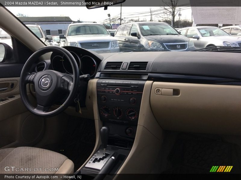 Shimmering Sand Mica / Beige 2004 Mazda MAZDA3 i Sedan