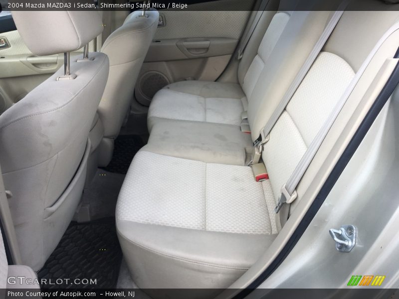 Shimmering Sand Mica / Beige 2004 Mazda MAZDA3 i Sedan
