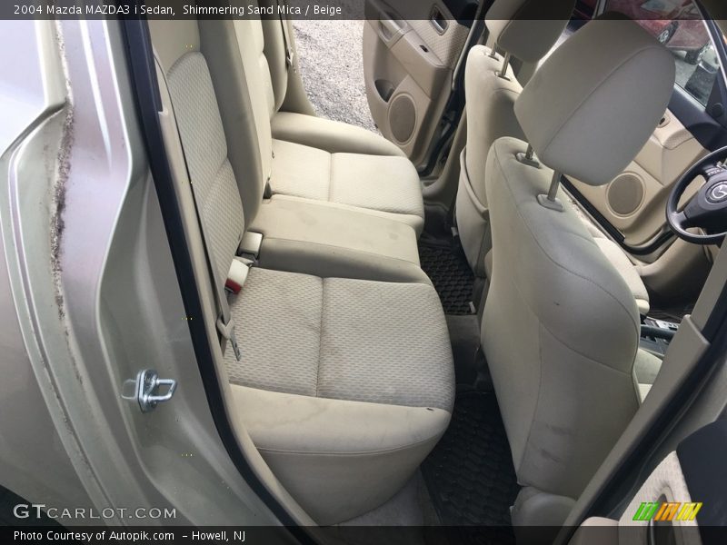 Shimmering Sand Mica / Beige 2004 Mazda MAZDA3 i Sedan