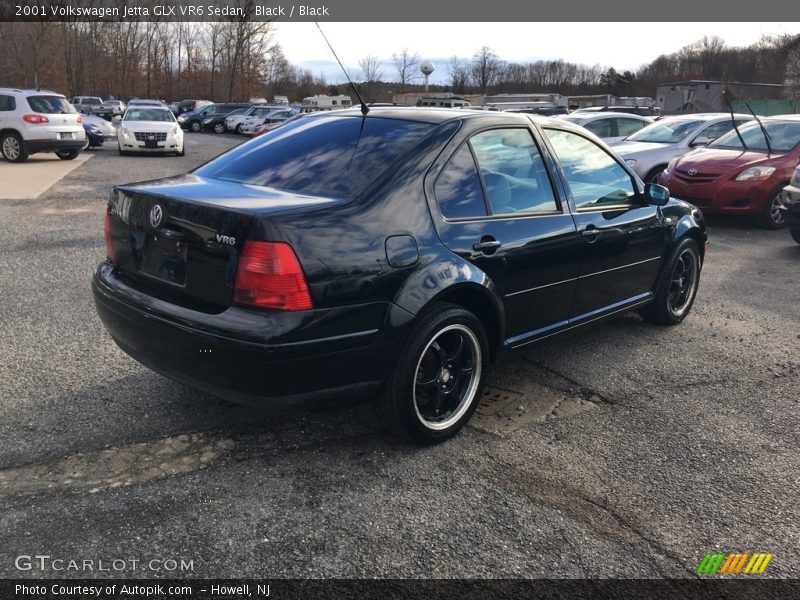 Black / Black 2001 Volkswagen Jetta GLX VR6 Sedan