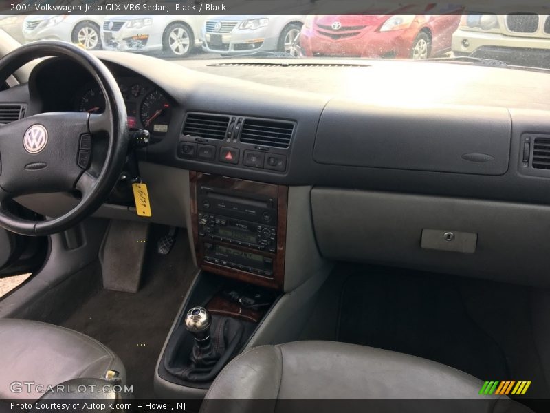 Black / Black 2001 Volkswagen Jetta GLX VR6 Sedan