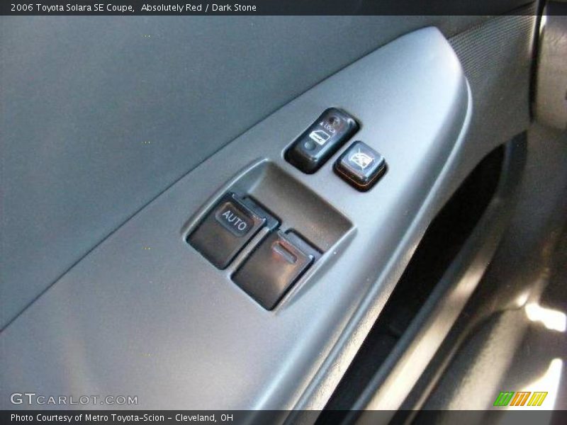 Absolutely Red / Dark Stone 2006 Toyota Solara SE Coupe