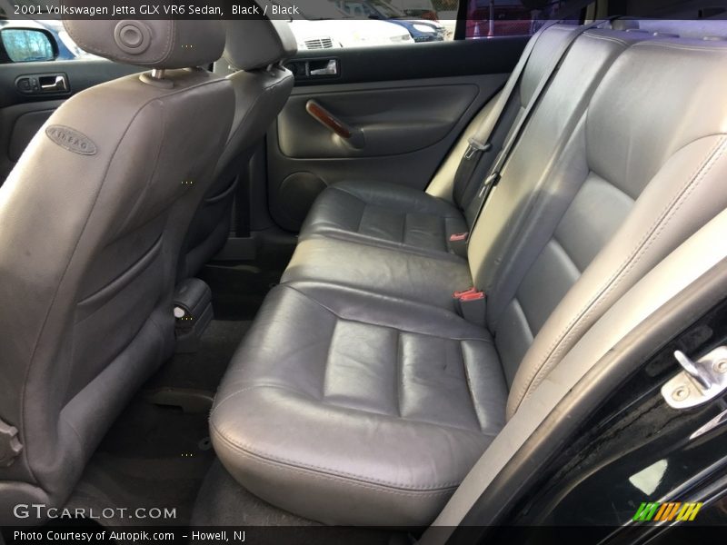 Black / Black 2001 Volkswagen Jetta GLX VR6 Sedan