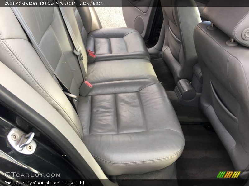 Black / Black 2001 Volkswagen Jetta GLX VR6 Sedan