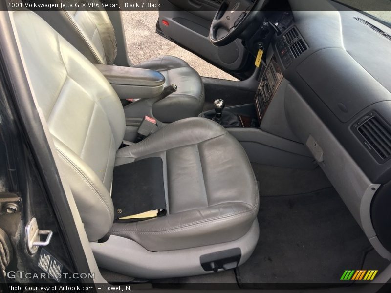 Black / Black 2001 Volkswagen Jetta GLX VR6 Sedan