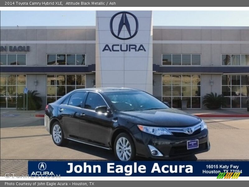 Attitude Black Metallic / Ash 2014 Toyota Camry Hybrid XLE