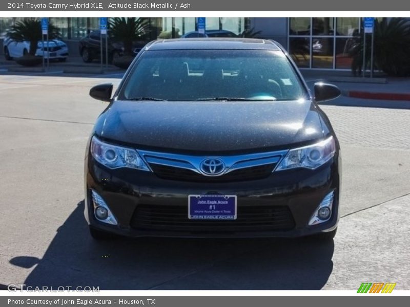 Attitude Black Metallic / Ash 2014 Toyota Camry Hybrid XLE