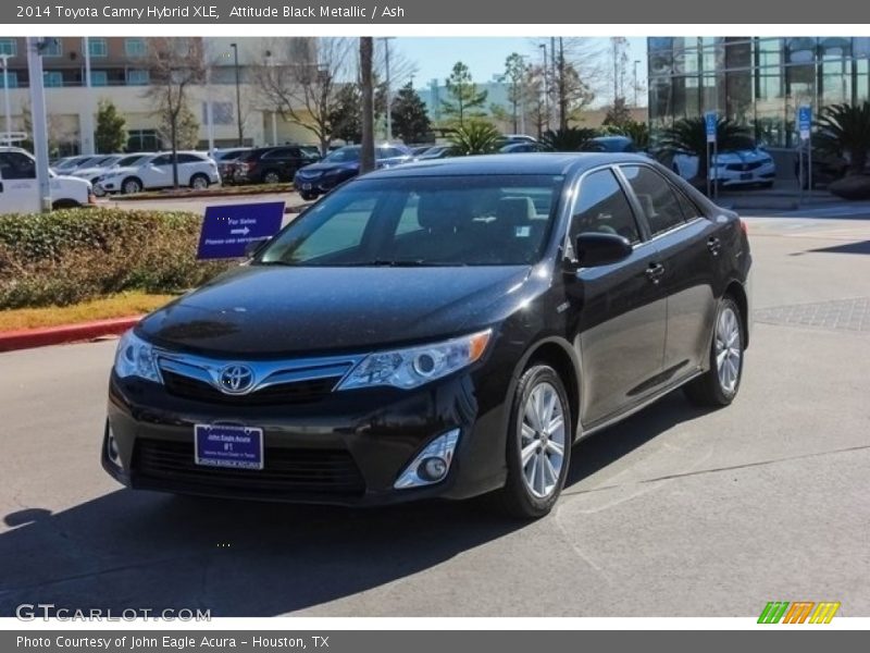 Attitude Black Metallic / Ash 2014 Toyota Camry Hybrid XLE