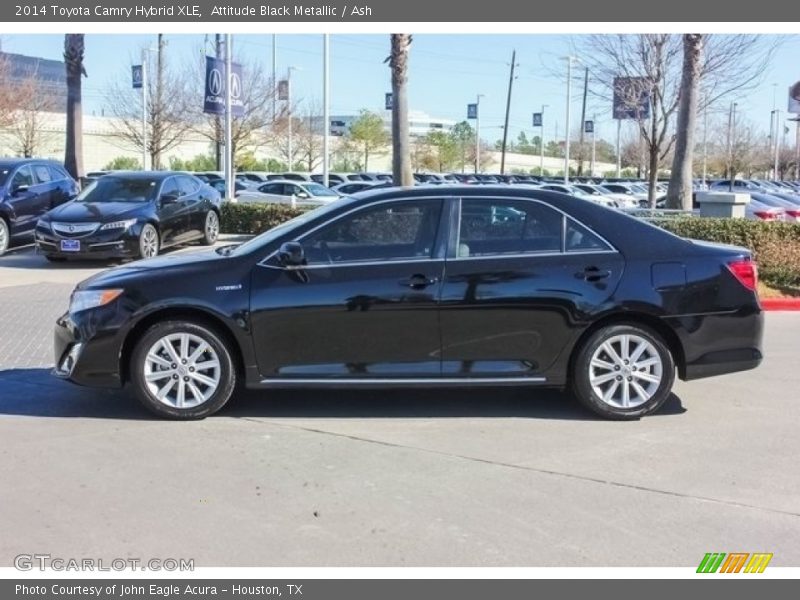 Attitude Black Metallic / Ash 2014 Toyota Camry Hybrid XLE