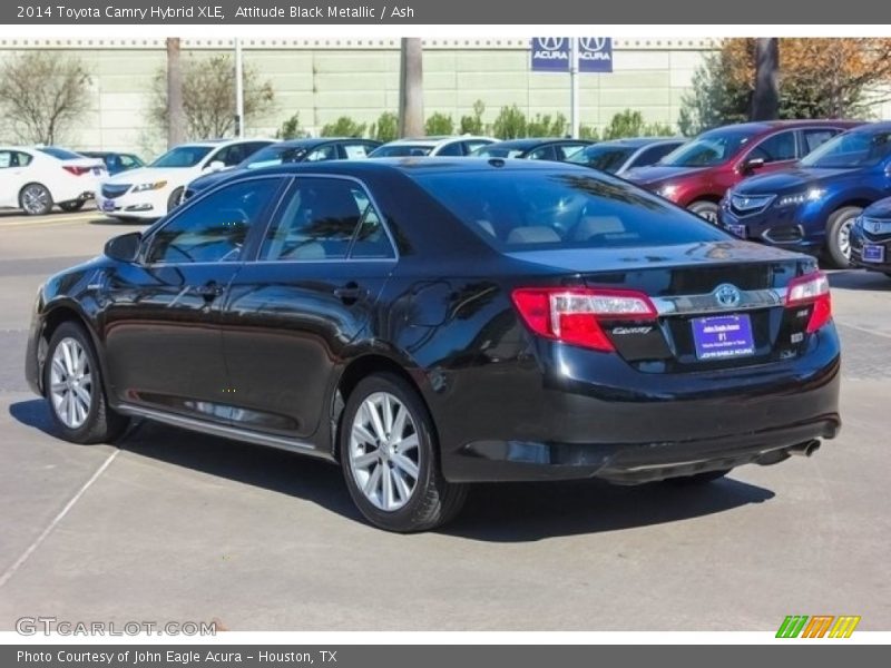 Attitude Black Metallic / Ash 2014 Toyota Camry Hybrid XLE