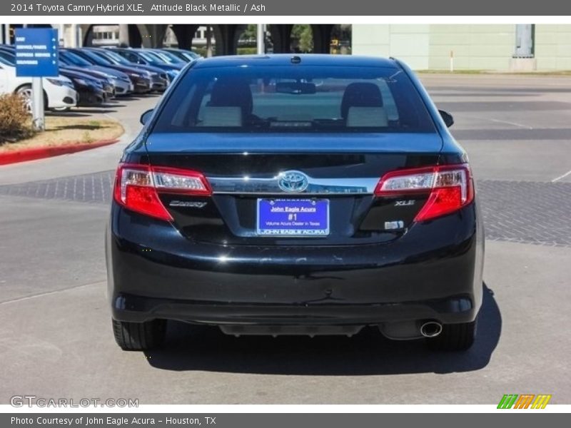 Attitude Black Metallic / Ash 2014 Toyota Camry Hybrid XLE