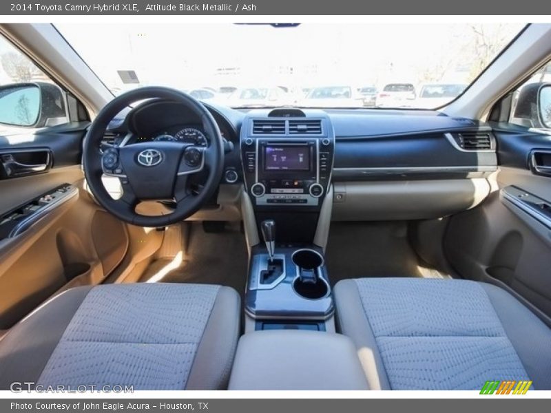 Attitude Black Metallic / Ash 2014 Toyota Camry Hybrid XLE