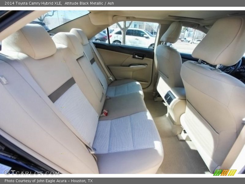 Attitude Black Metallic / Ash 2014 Toyota Camry Hybrid XLE