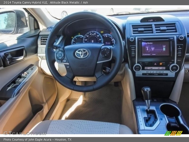 Attitude Black Metallic / Ash 2014 Toyota Camry Hybrid XLE