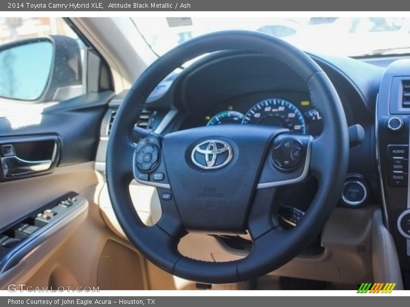 Attitude Black Metallic / Ash 2014 Toyota Camry Hybrid XLE