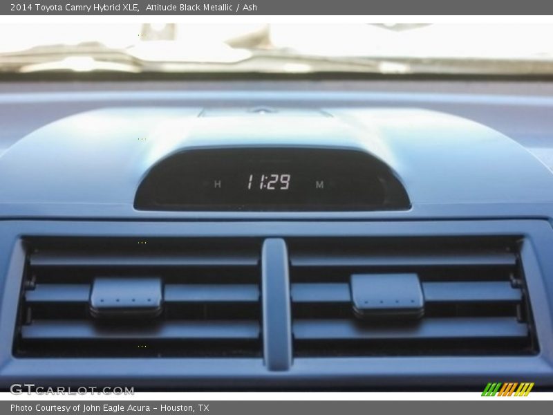 Attitude Black Metallic / Ash 2014 Toyota Camry Hybrid XLE