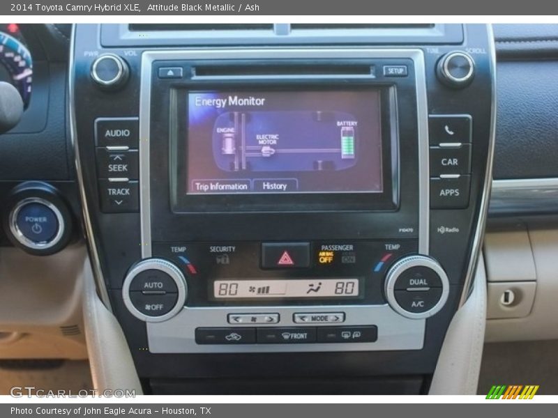 Attitude Black Metallic / Ash 2014 Toyota Camry Hybrid XLE