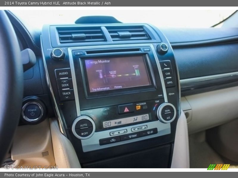 Attitude Black Metallic / Ash 2014 Toyota Camry Hybrid XLE