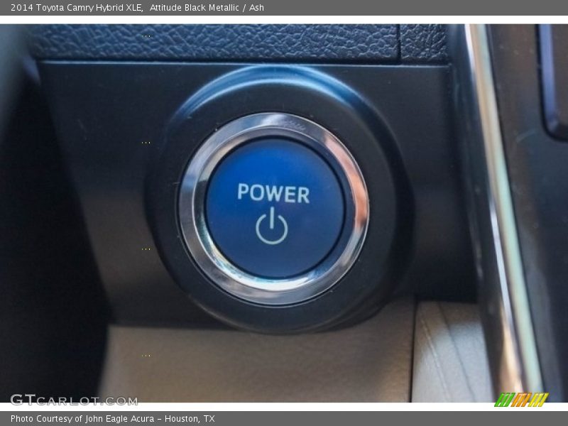 Attitude Black Metallic / Ash 2014 Toyota Camry Hybrid XLE