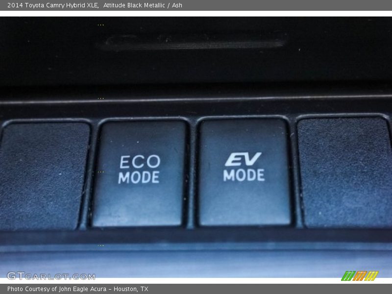 Attitude Black Metallic / Ash 2014 Toyota Camry Hybrid XLE